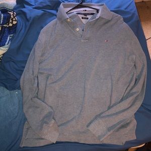 Long sleeve Tommy Hilfiger polo